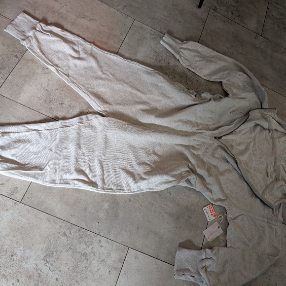 Nwt Free People Warm‎ Up Bodysuit - Picture 2 of 4